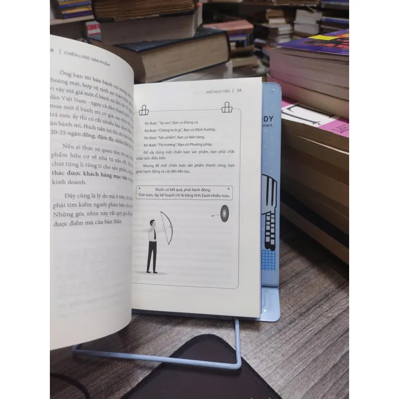 Sách: Chiến lược sản phẩm -Tác giả: Ngô Mưu Tiến 603962