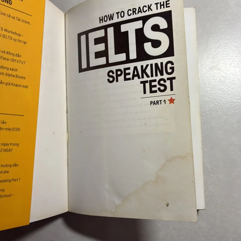 How to crack the IELTS Speaking Test Part 1 - Đặng Trần Tùng 800280