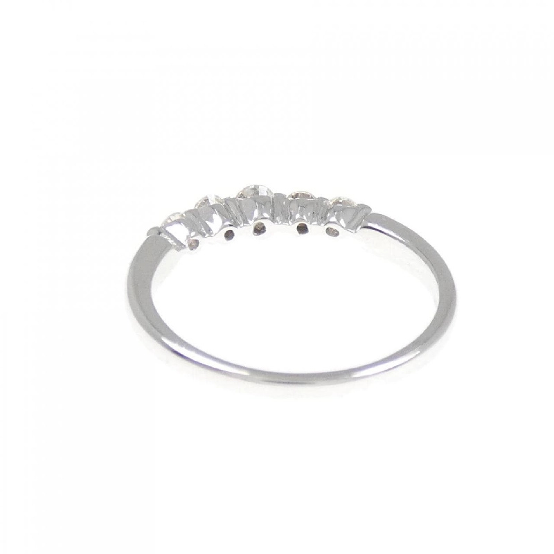 Nhẫn nhẫn ngón út kim cương K18WG 0.20CT - Hàng hiệu chính hãng 850535