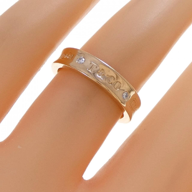 Nhẫn hẹp Tiffany 1837 - Hàng hiệu Authentic 833900