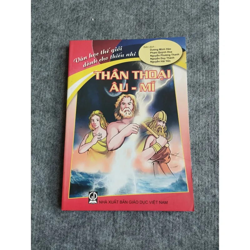 THẦN THOẠI ÂU - MĨ 570826