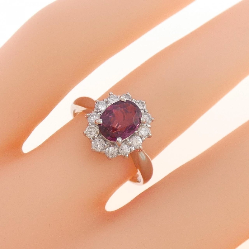 Nhẫn Ruby PT850 1.03CT 668081