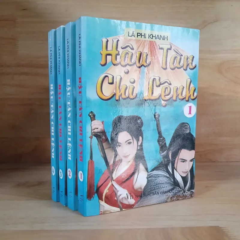 Hậu Tàn Chi Lệnh (Bộ 4 Tập) - Lã Phi Khanh 699036