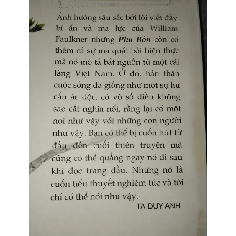 PHU BÒN - TRẦN THỊ NGỌC LAN 588807