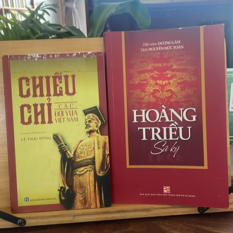 combo chiếu chỉ các đời vua Hoàng triều sử ký 750263