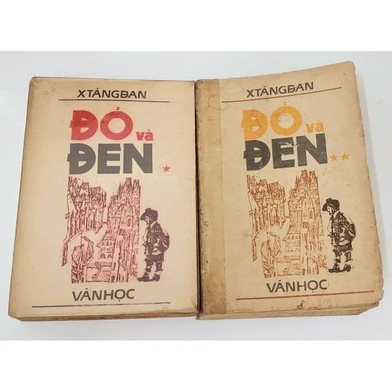 ĐỎ VÀ ĐEN (trọn bộ 2q) - Tác phẩm văn học kinh điển Pháp của Stendhal 703580
