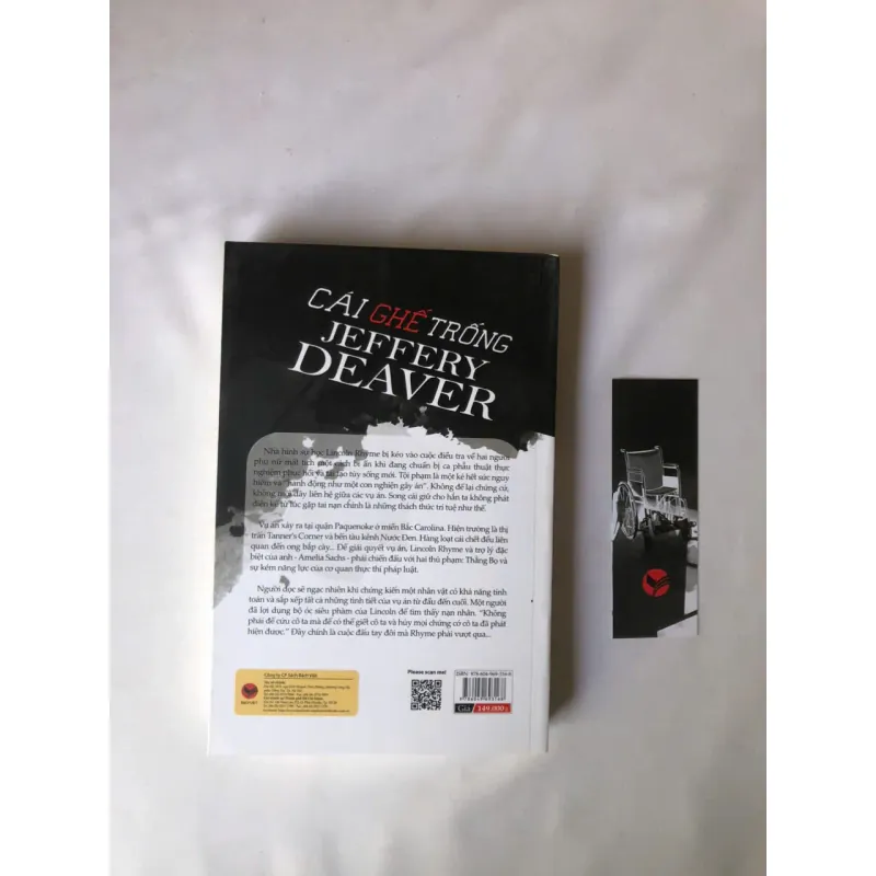 Cái Ghế Trống - Jeffery Deaver 796961