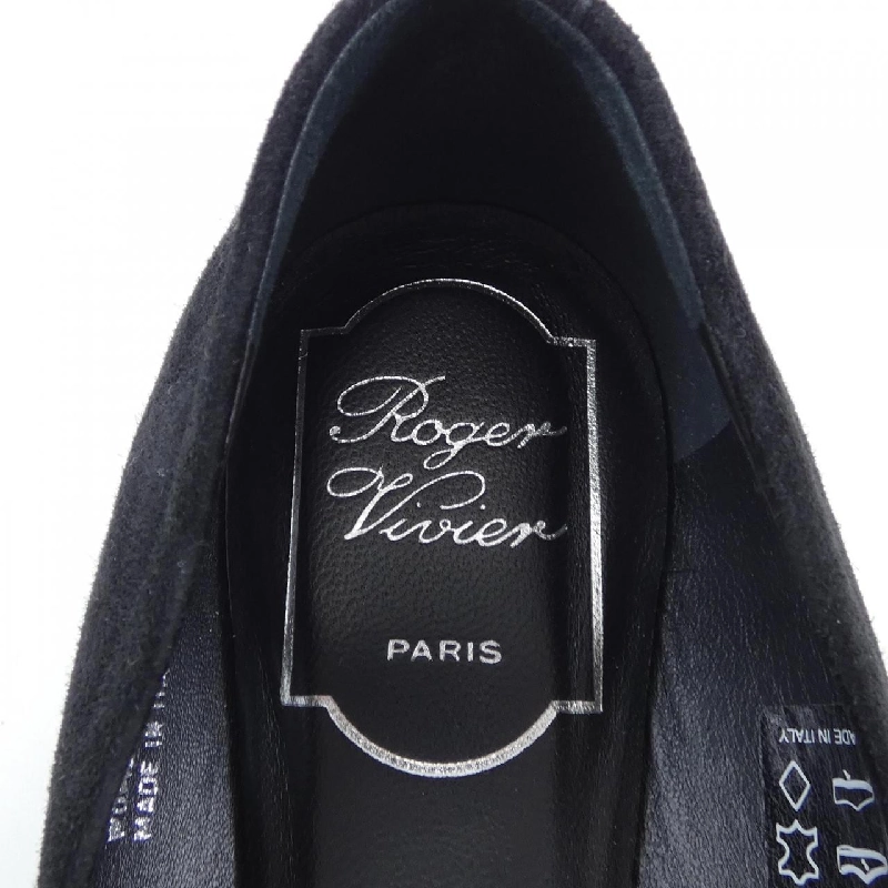 【Mã giảm giá】Giày cao gót ROGER VIVIER 664673