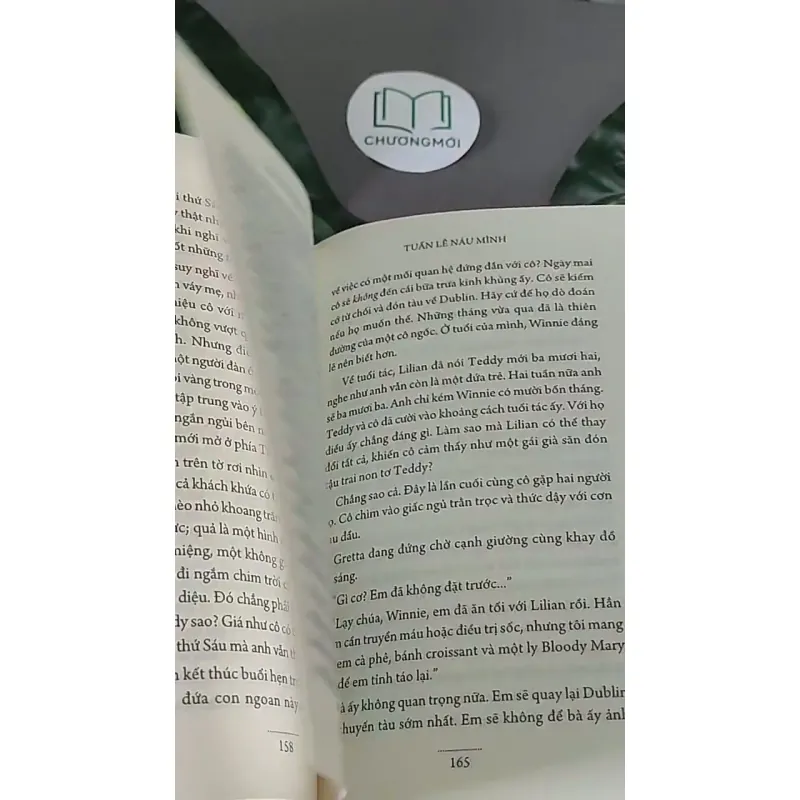 Tuần Lê Náu Mình (2017) - Maeve Binchy 604469