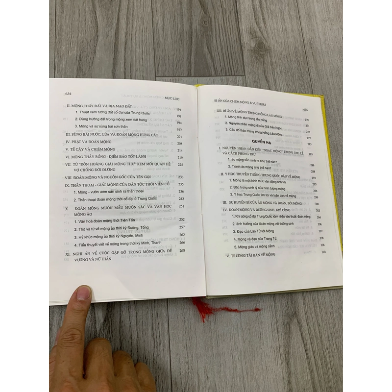 Bí ẩn của chiêm mộng và vu thuật. 999 471168