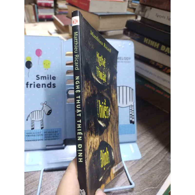 Sách: Nghệ thuật Thiền Định - Tác giả: Matthieu Ricard (A3) 599406