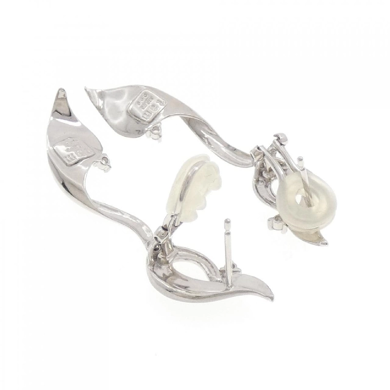 Bông tai kim cương Tamura Munetaka 0.12CT - Hàng hiệu Chính hãng 847552