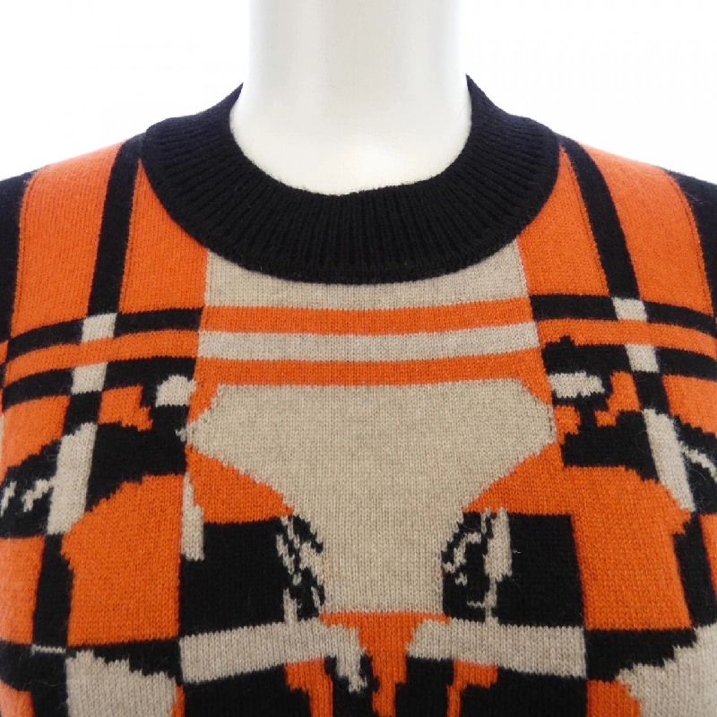 HERMES BRIDES DE GALA TARTAN 3H2620DD ニット 634764