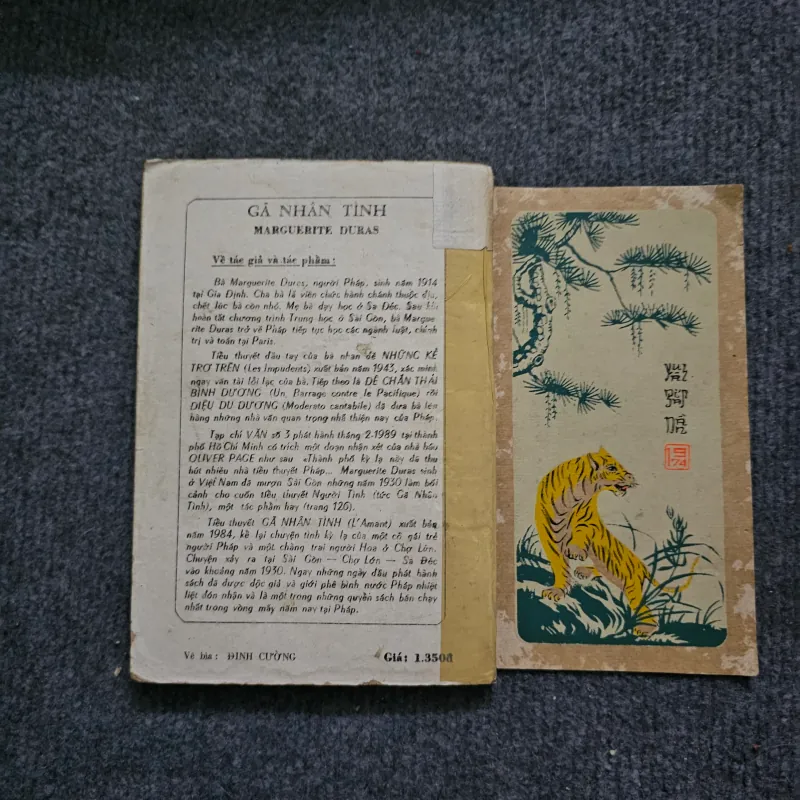 Gã nhân tình - Người tình - Duras 748561