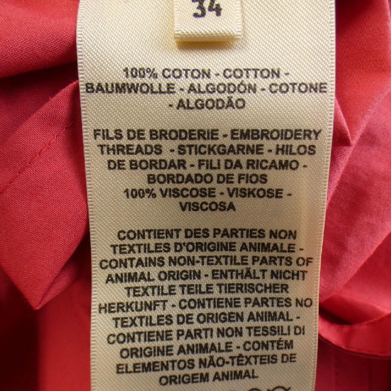 【Mã giảm giá】Áo sơ mi HERMES 635956