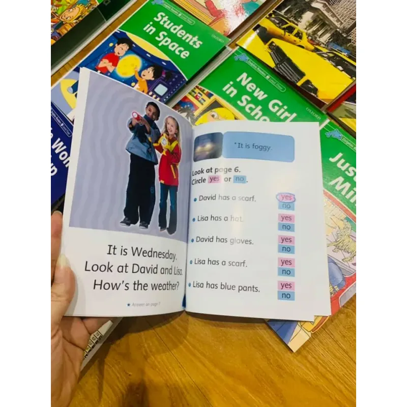 DOLPHIN READER - BỘ 35 QUYỂN 5 LEVEL 737796