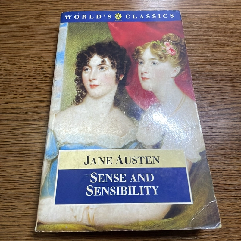 Sense and sensibility Jane Austen 407910