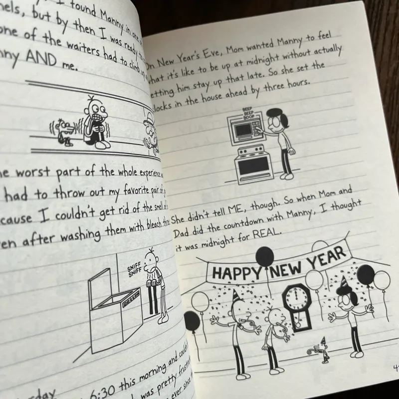 ✨𝑫𝒊𝒂𝒓𝒚 𝒐𝒇 𝒂 𝑾𝒊𝒎𝒑𝒚 𝑲𝒊𝒅: 𝑻𝒉𝒆 𝑻𝒉𝒊𝒓𝒅 𝑾𝒉𝒆𝒆𝒍✨ 608924