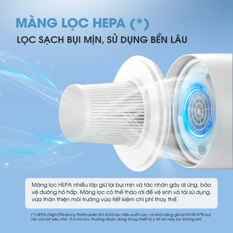 ✨ Máy Hút Bụi Kalite KHV01 – Nhẹ Tay Dọn Sạch, Sống Xanh Mỗi Ngày! 597239