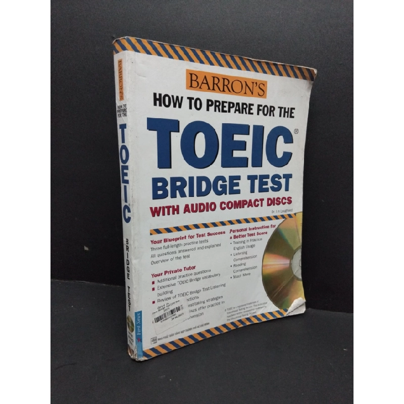 [Phiên Chợ Sách Cũ] How to prepare for the toeic bridge test 2017 2303 428186