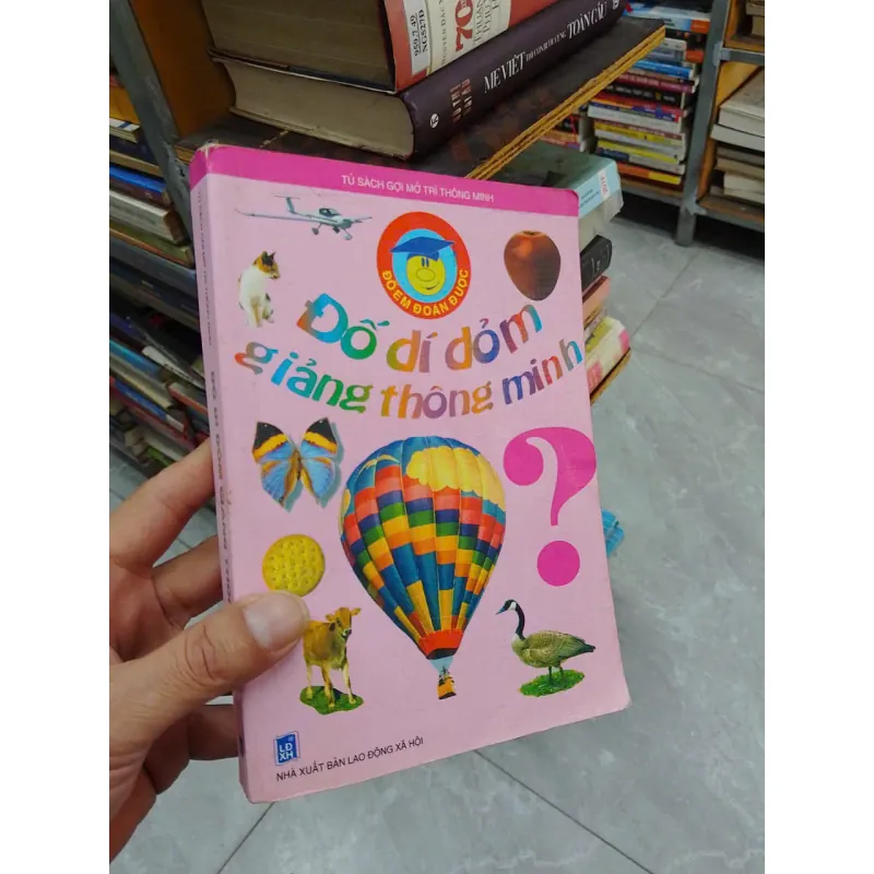 sách Đố dí dỏm giảng thông minh  (B1) 701565