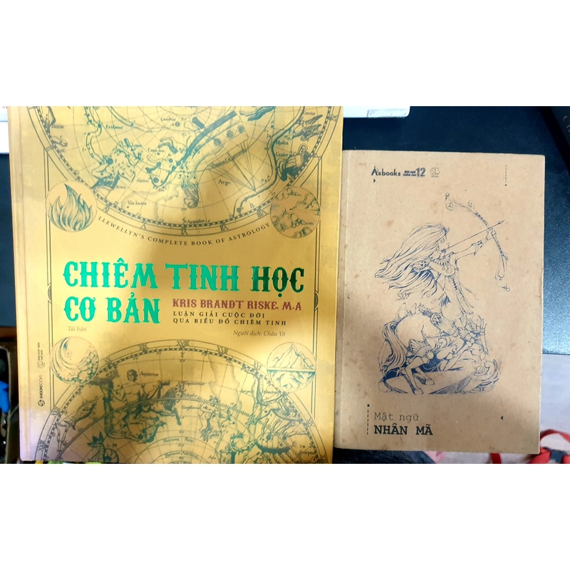 Chiêm Tinh Học Cơ Bản - Tặng Mật Ngữ Nhân Mã (83K) 490963