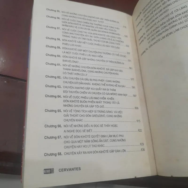 ĐÔN KIHÔTÊ nhà quý tộc tài ba xứ Mantra (trọn bộ 2 tập) 931142