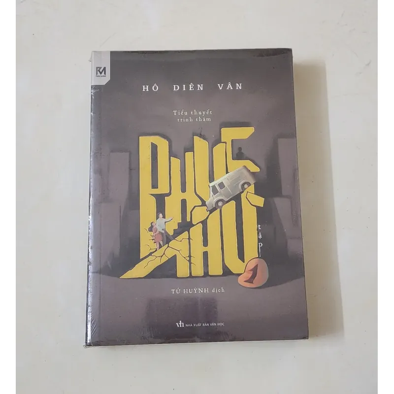 Bộ truyện trinh thám PHỤC THÙ (Hồ Diên Vân) 736040