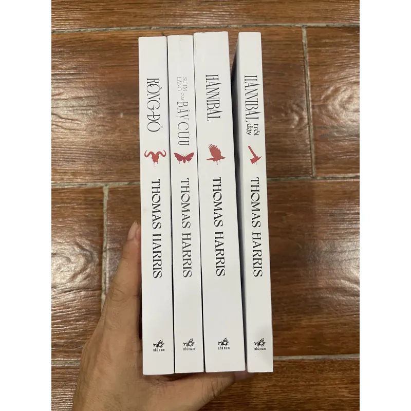 Hannibal - Thomas Harris bộ 4 tập (k1) 1051487