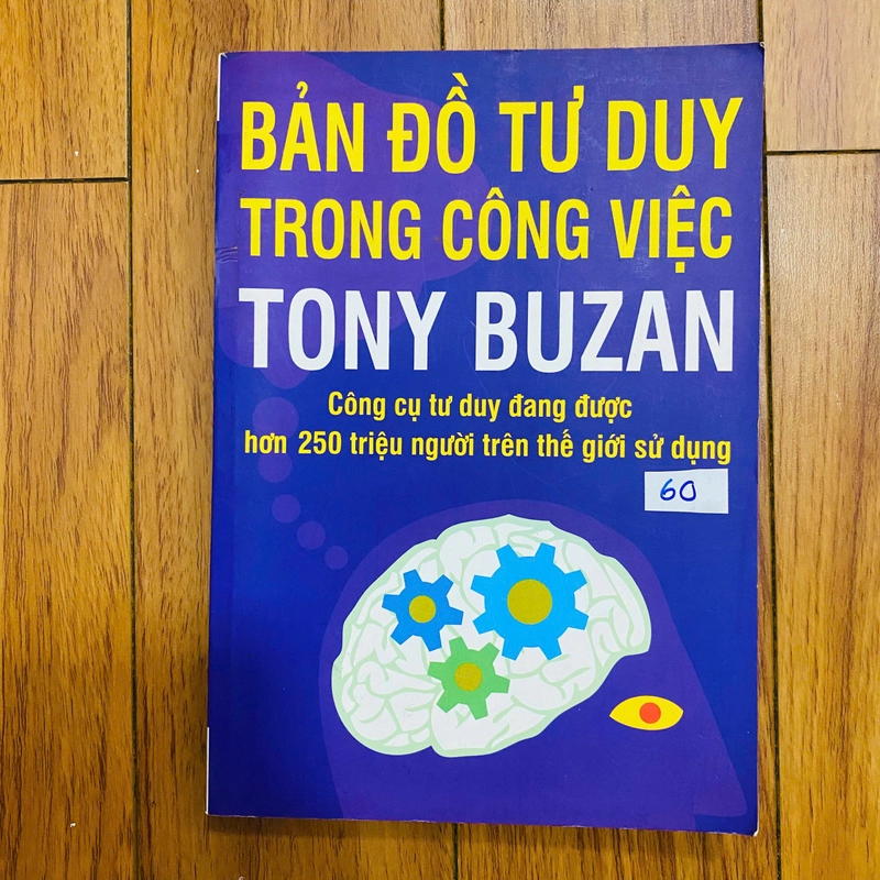 BẢN ĐỒ TƯ DUY TRONG CÔNG VIỆC - TONY BUZAN #TAKE 327018