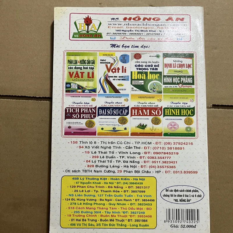 Tích phân giải tích tổ hợp  977936