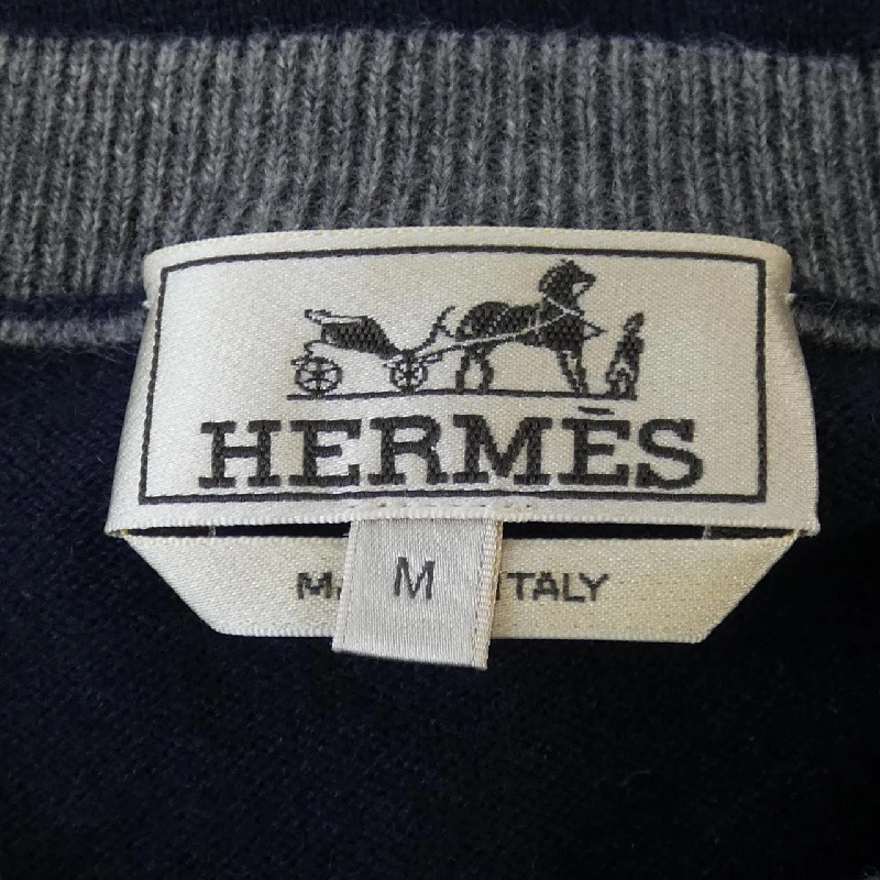 HERMES Merimedore Brode 557050HA Áo len - Hàng hiệu Chính hãng 892891