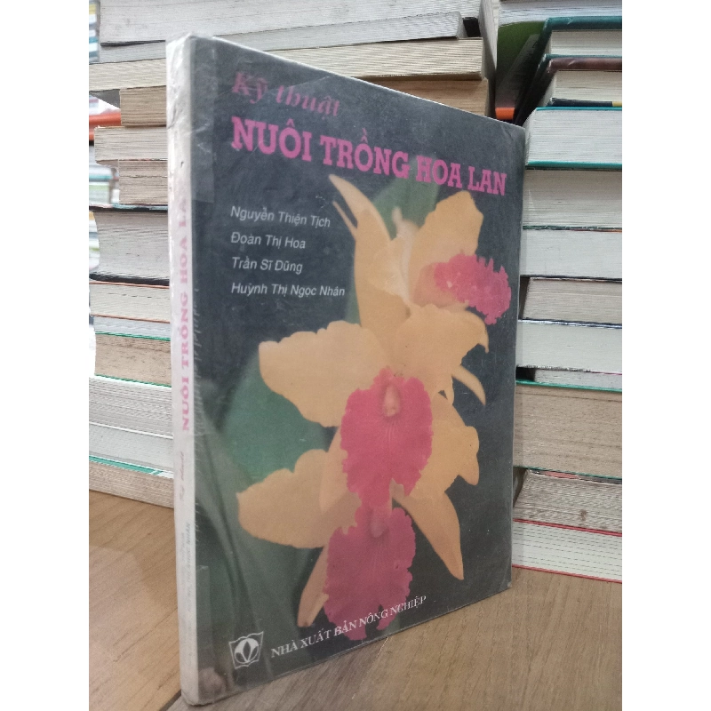 Kỹ thuật nuôi trồng hoa lan - Nhiều tác giả 124432