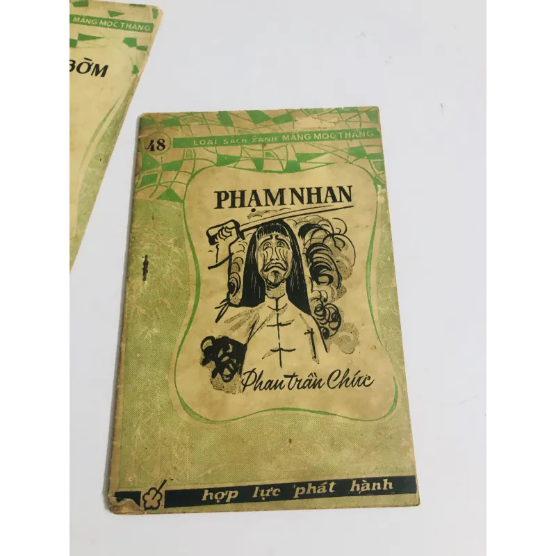 Combo 4 sách xưa – NXB 1968. Con Dế Mèn – Phạm Nhan - Một Người Mẹ - Thằng Bờm  792492