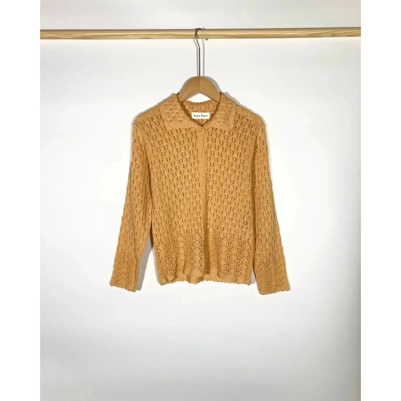 Áo Crochet Hiệu Nhật Nhà ANNA PUCCIN Size S M  462170