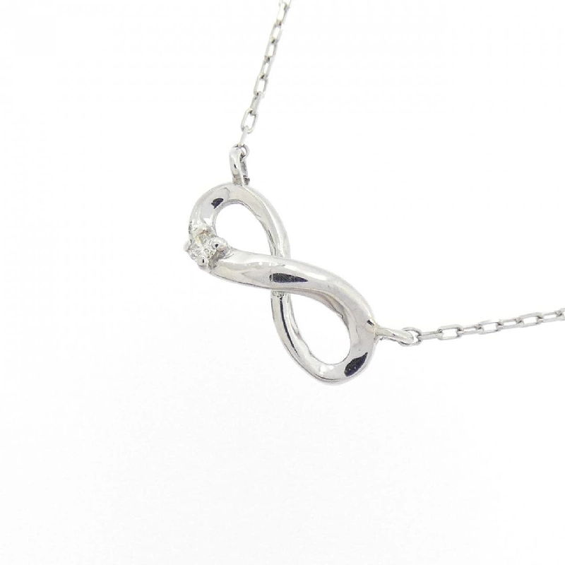 Dây chuyền kim cương PT900/PT850 0.01CT - Hàng hiệu Chính hãng 860697