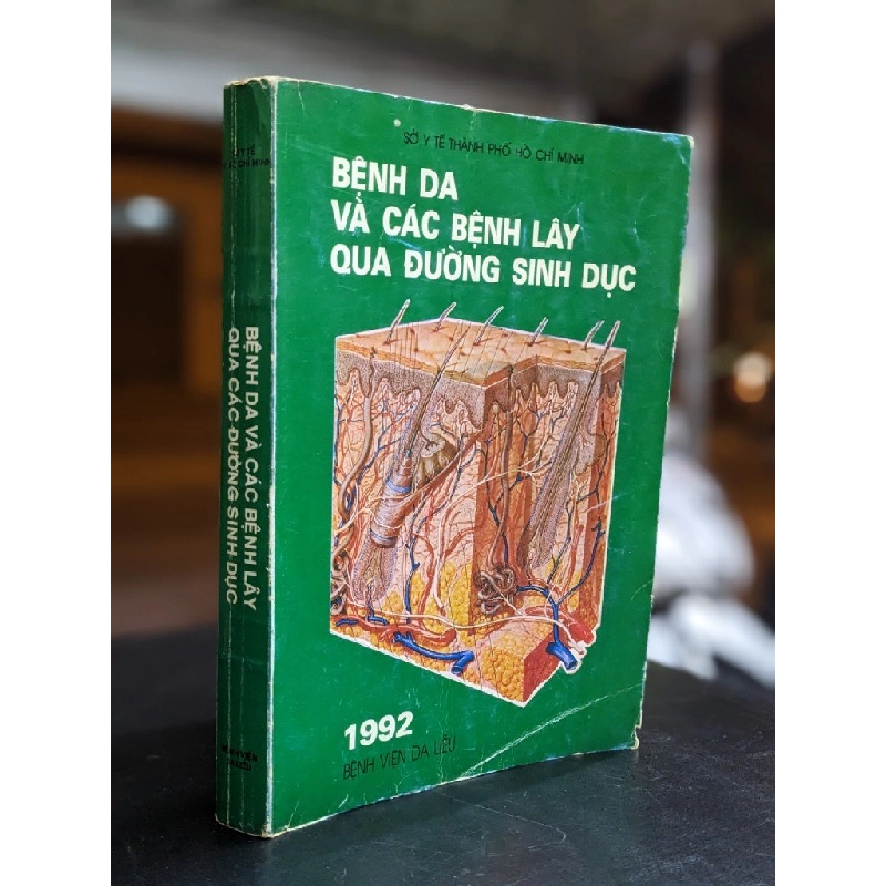 Bệnh da và các bệnh lây qua đường sinh dục - Sở Y Tế Thành Phố Hồ Chí Minh 450363