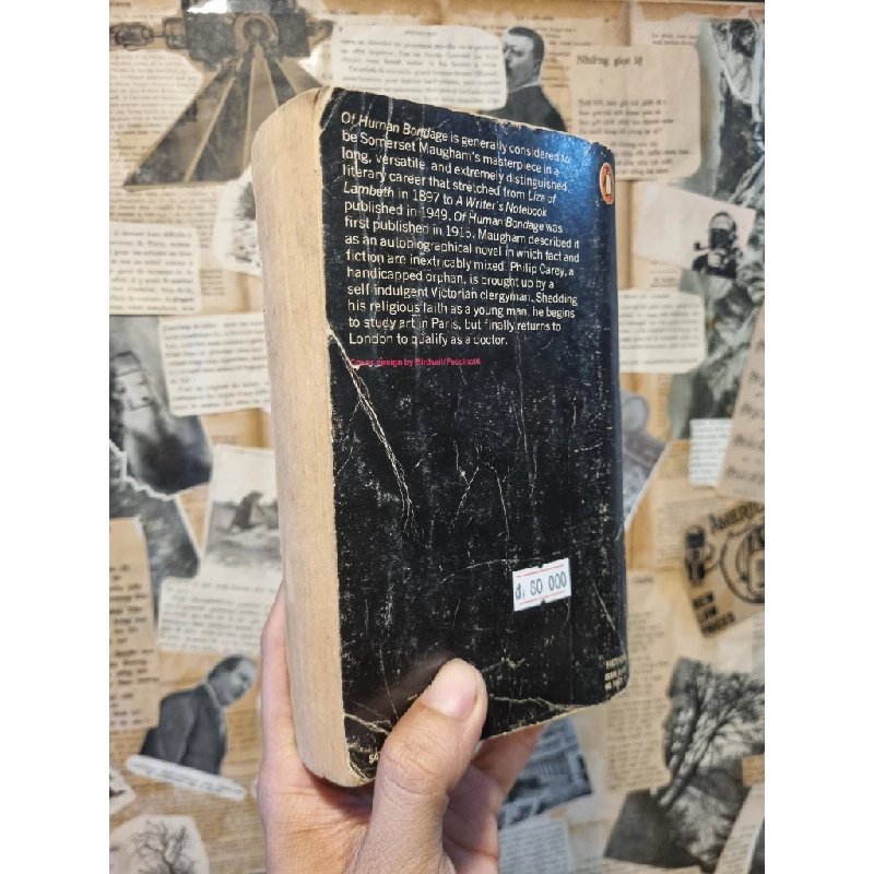 Of Human Bondage - W. Somerset Maugham 448881