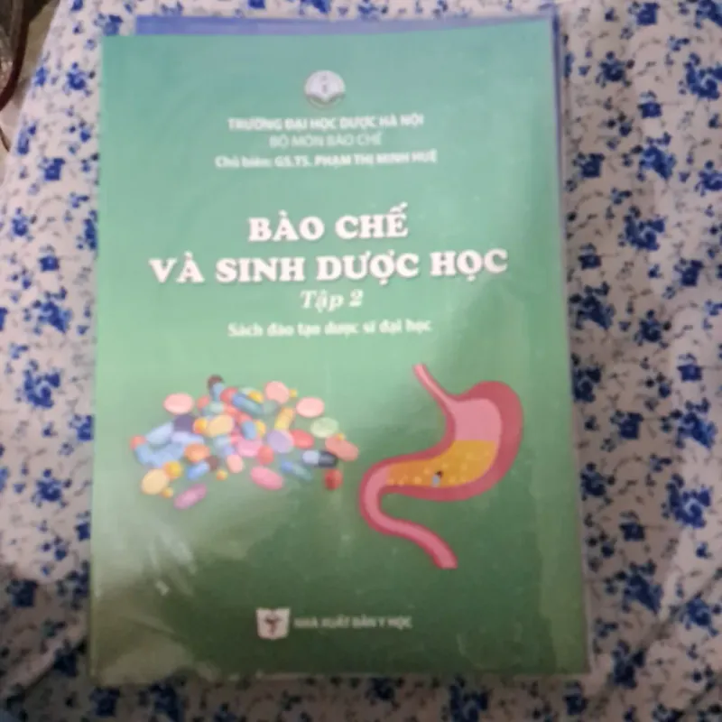 Bộ 2 tập Bào chế và Sinh dược học 2025 792585