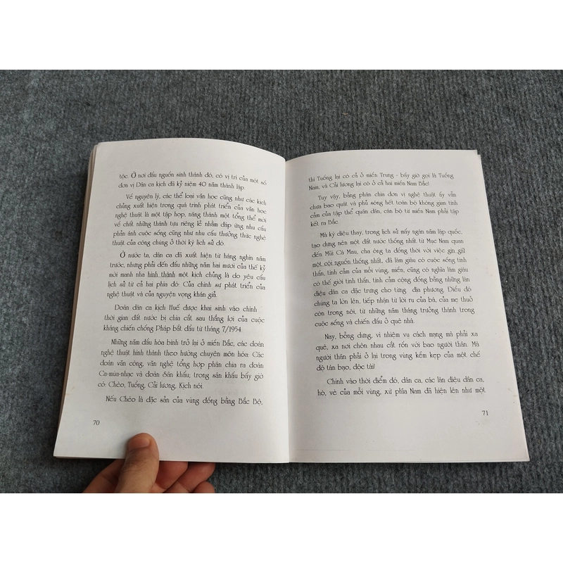 MẤY VẤN ĐỀ CỦA SÂN KHẤU TRONG CƠ CHẾ THỊ TRƯỜNG 540660