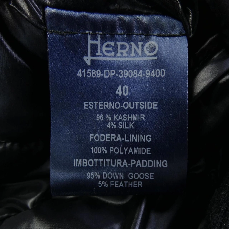 Herno 41589 Áo khoác lông 628881