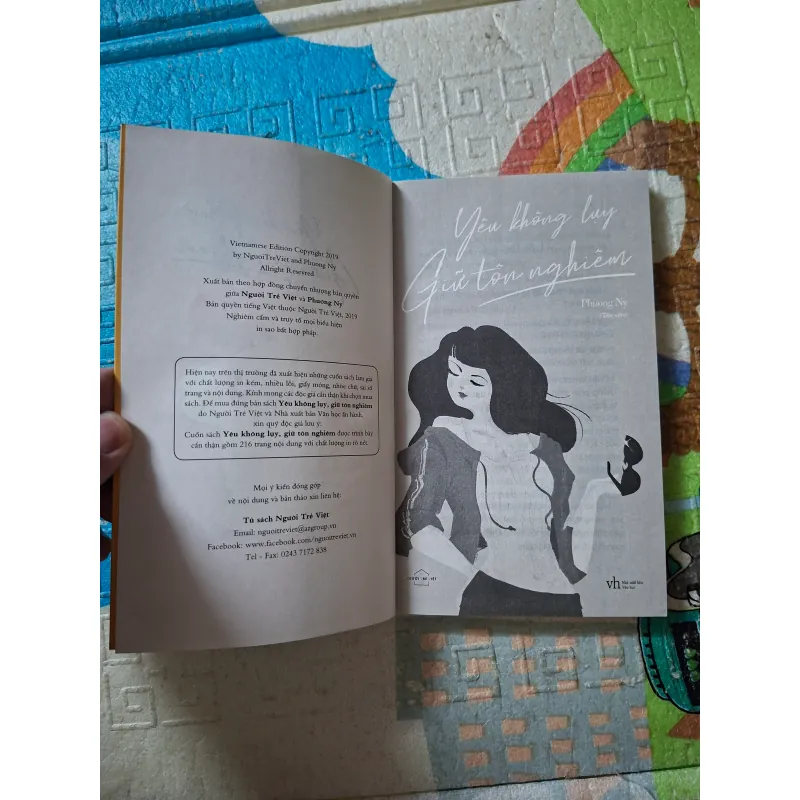 Yêu Không Lụy, Giữ Tôn Nghiêm 998142