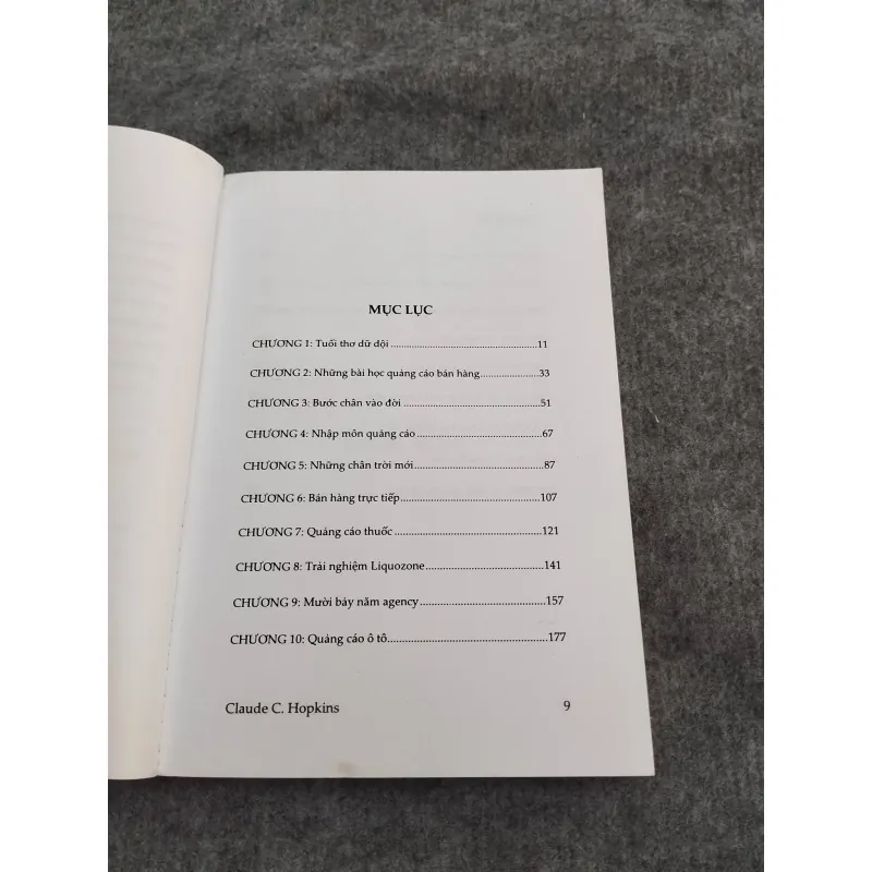 ĐỜI QUẢNG CÁO 957272