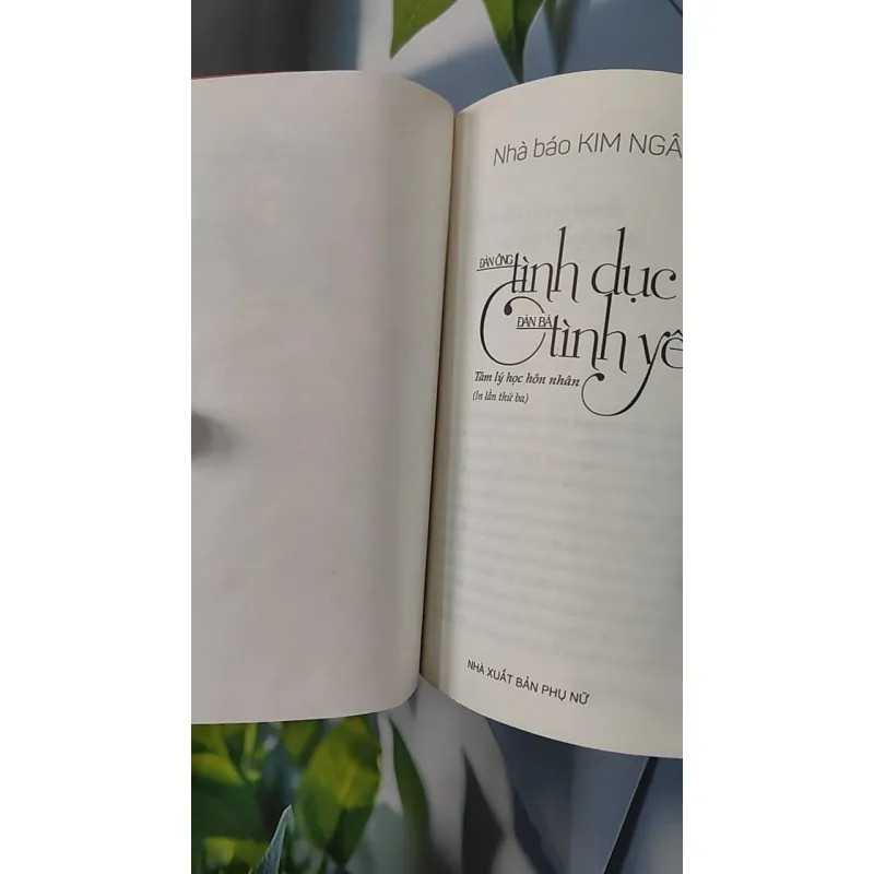Đàn Ông Tình Dục, Đàn Bà Tình Yêu - Nhà Báo Kim Ngân 798350