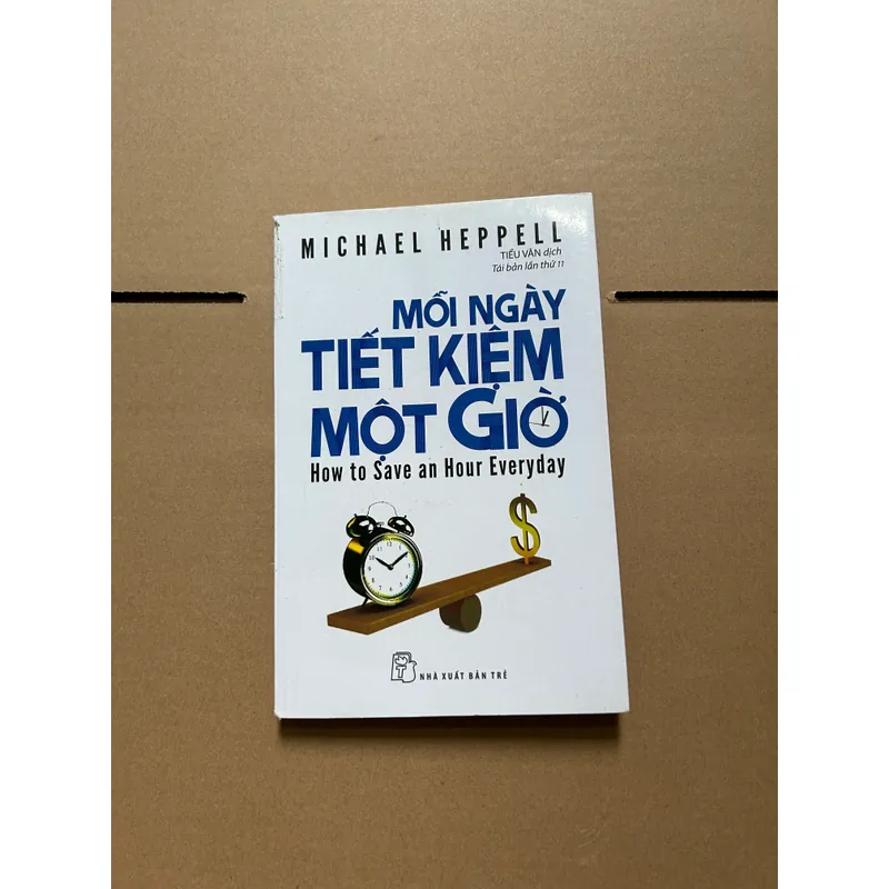 Mỗi ngày tiết kiệm một giờ 731902