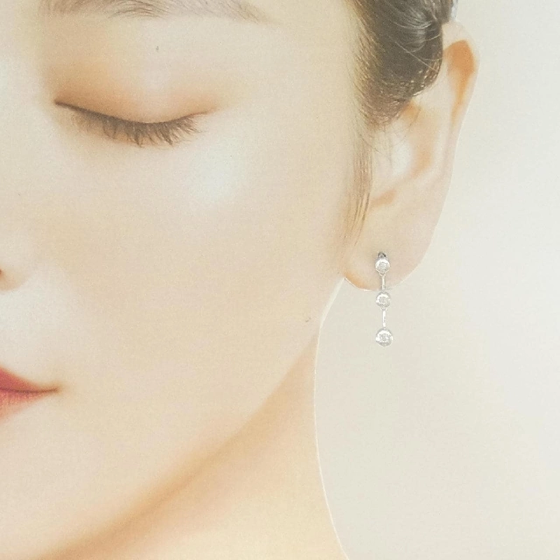 PT900 Bông tai kim cương 0.20CT - Hàng hiệu Chính hãng 870084