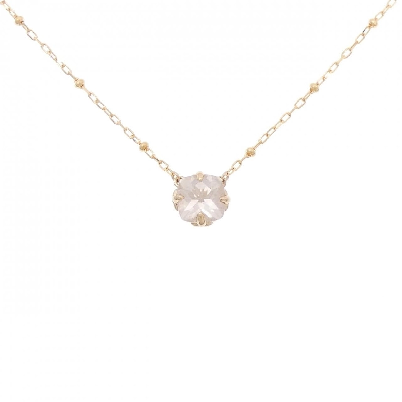 K18PG Dây chuyền đá hồng ngọc - Hàng hiệu Authentic 859743