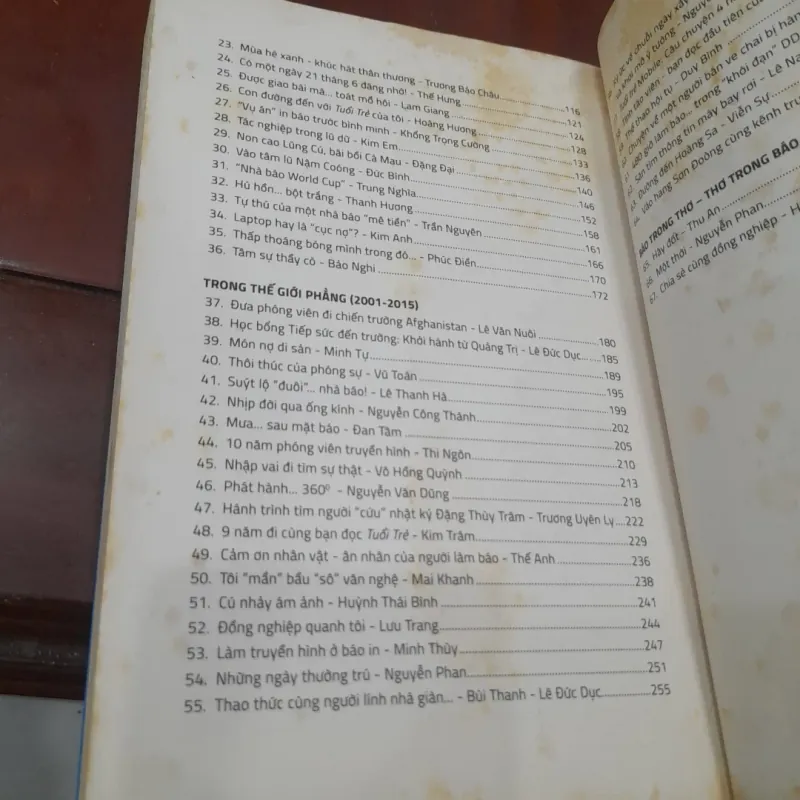 Báo tuổi trẻ - CHUYỆN NGHỀ CHUYỆN NGƯỜI 1031407