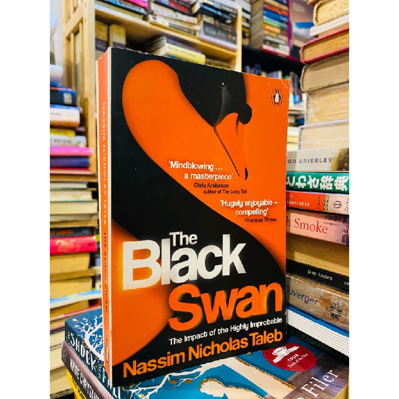 THE BLACK SWAN - NASSIM NICHOLAS TALEB 72722