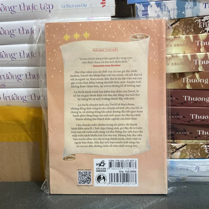 (Văn học kinh điển) - Lá Thư - Richard Paul Evans 976273